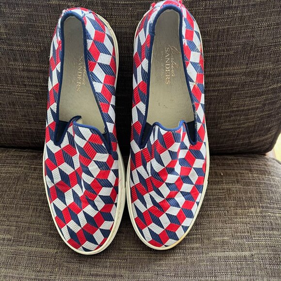 Men\'s Joshua Sanders Geometric Slip On Size 43 (10)‎